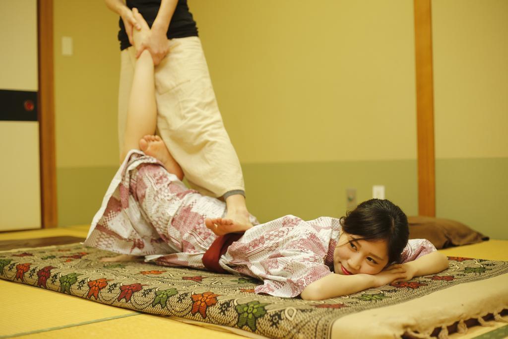 Hinotani Onsen Misugi Resort Tsu Eksteriør billede