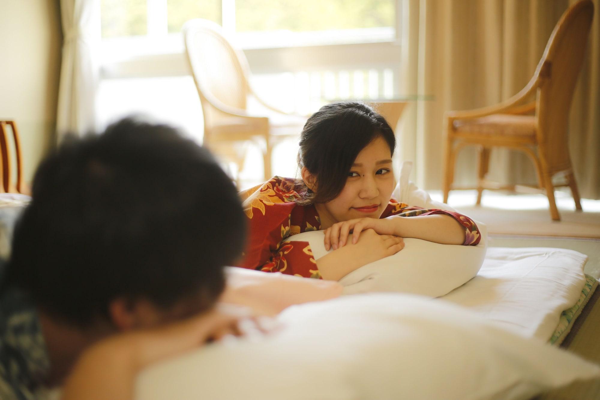 Hinotani Onsen Misugi Resort Tsu Eksteriør billede