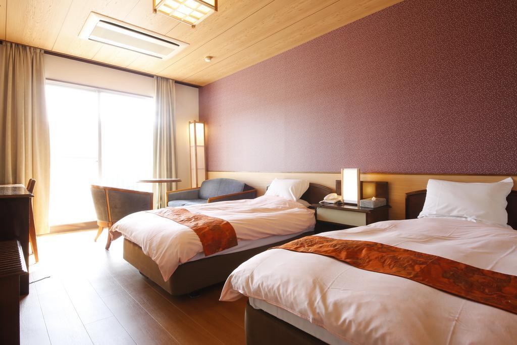 Hinotani Onsen Misugi Resort Tsu Eksteriør billede